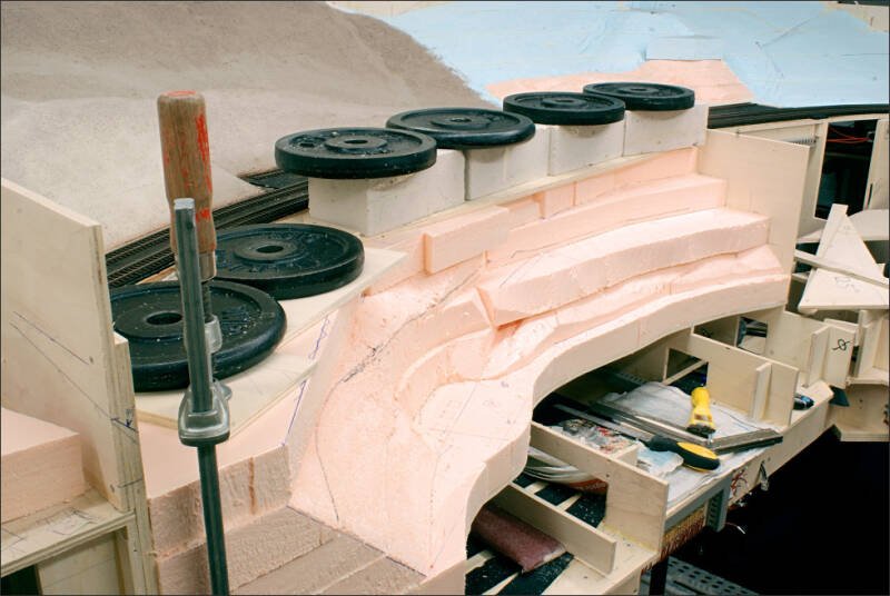 XPS lijmen met PUR-schuim