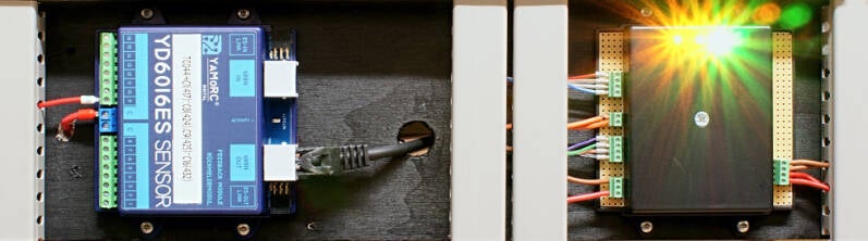 Yamorc modelbaan besturing