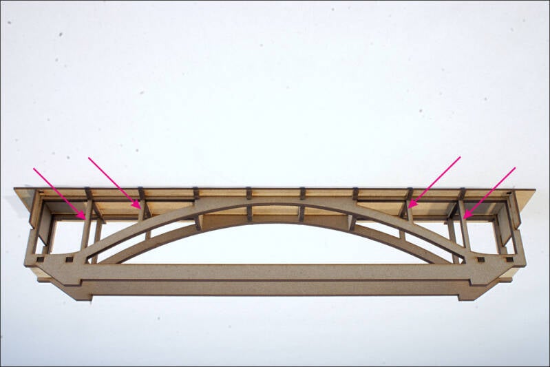 zelf modelbaan gebouwen maken