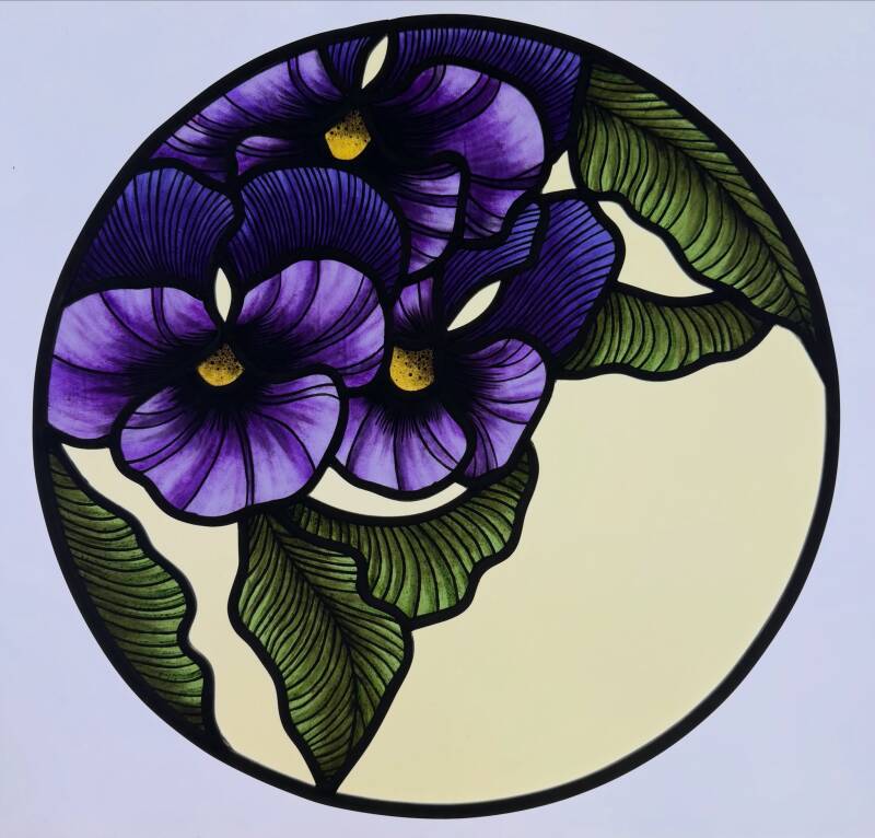 Violet reverie