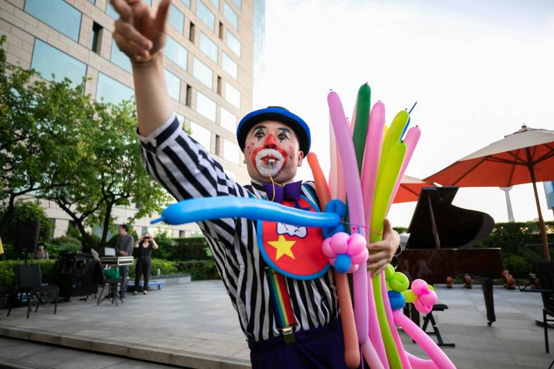Quelle: Symbolbild einer Clownvisite
