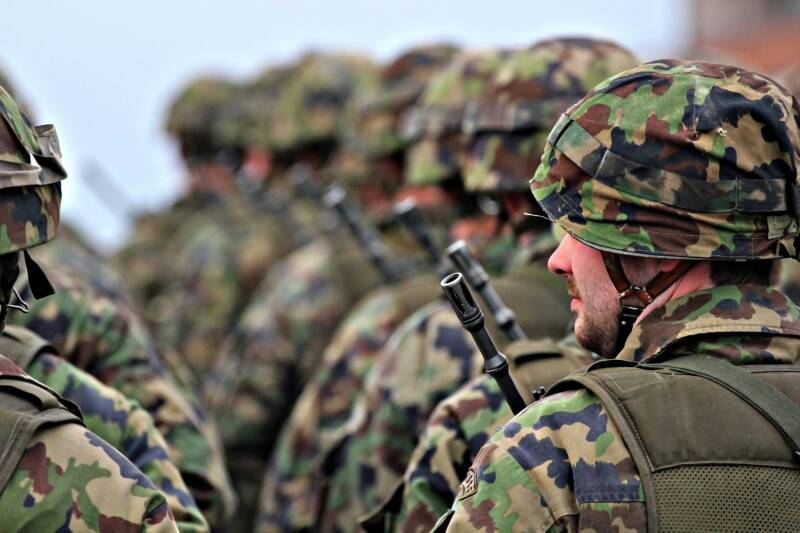Symbolbild für Schweizermilitär