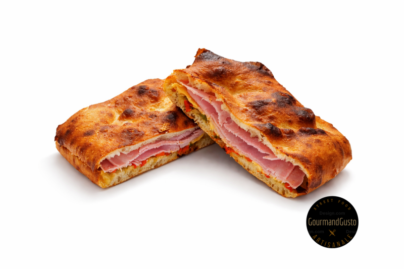 Pain romain garni Gourmandgusto