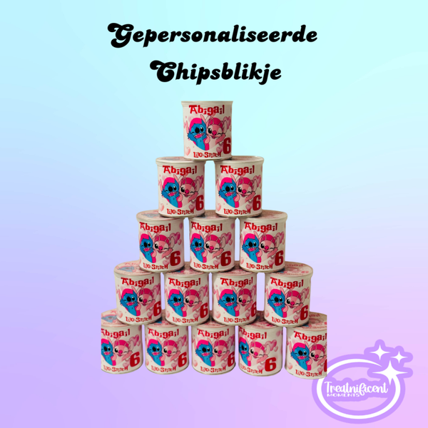 Gepersonaliseerde Chipsblikjes