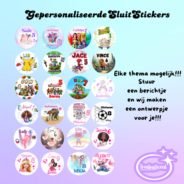Sluitstickers