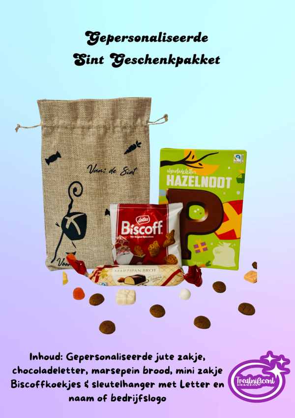 Gepersonaliseerde Geschenk Pakket