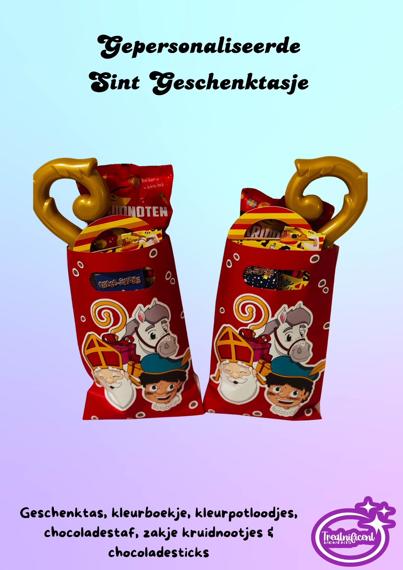Gepersonaliseerde  Sint Geschenktasje