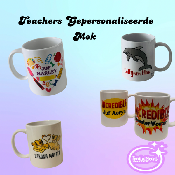 Teachers mokken