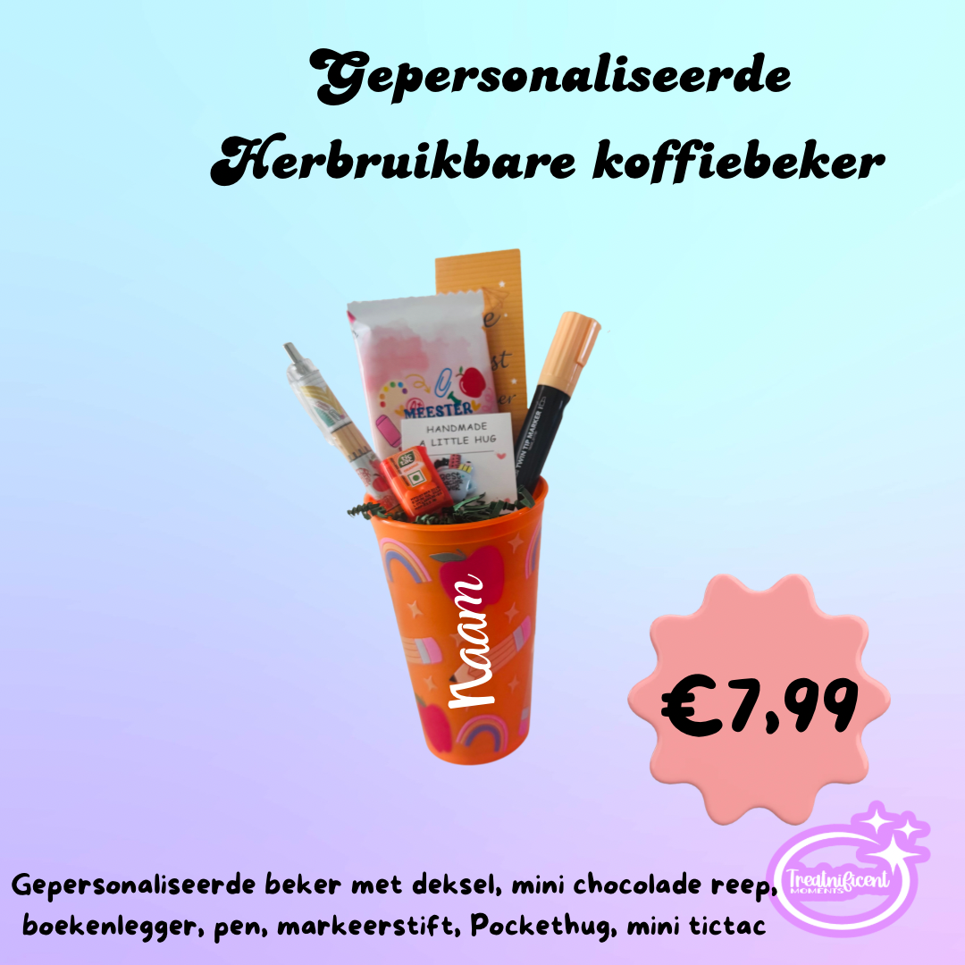 Herbruikbare koffiebeker