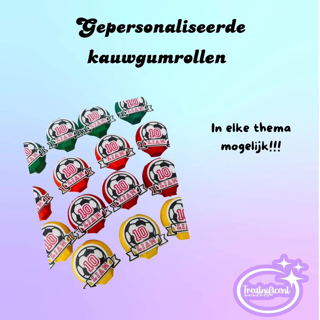 Kauwgom rollen