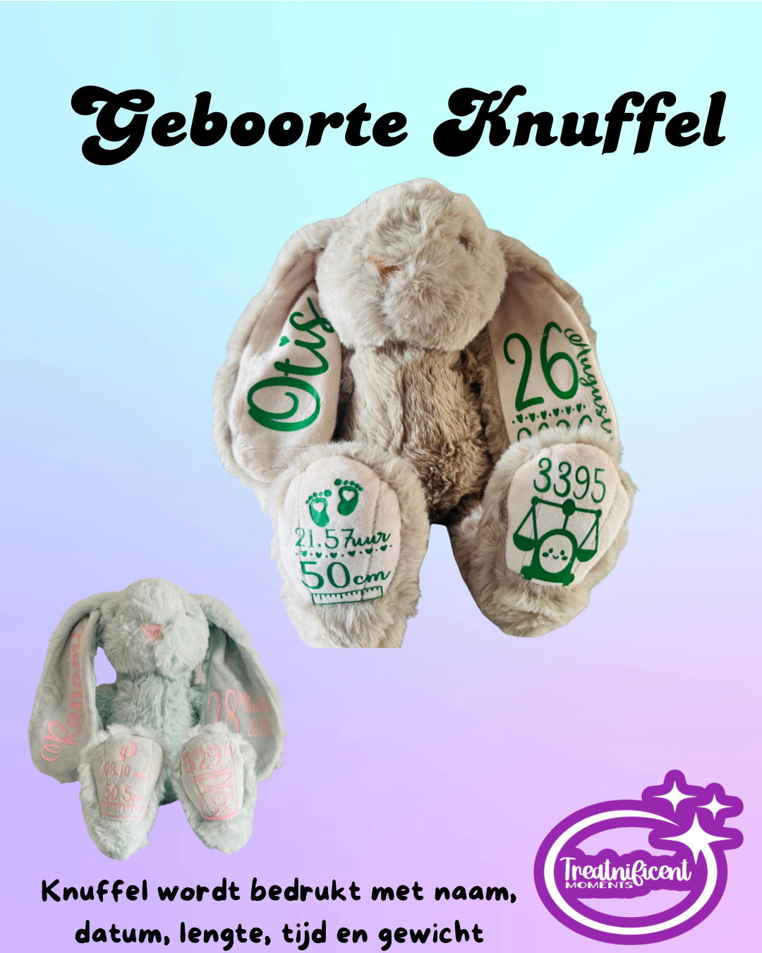 Geboorte Knuffel
