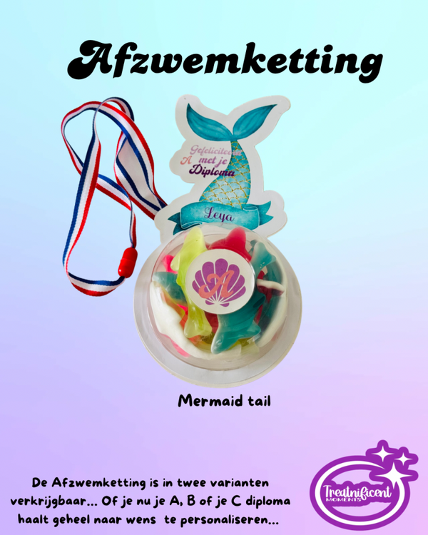 Afzwemketting