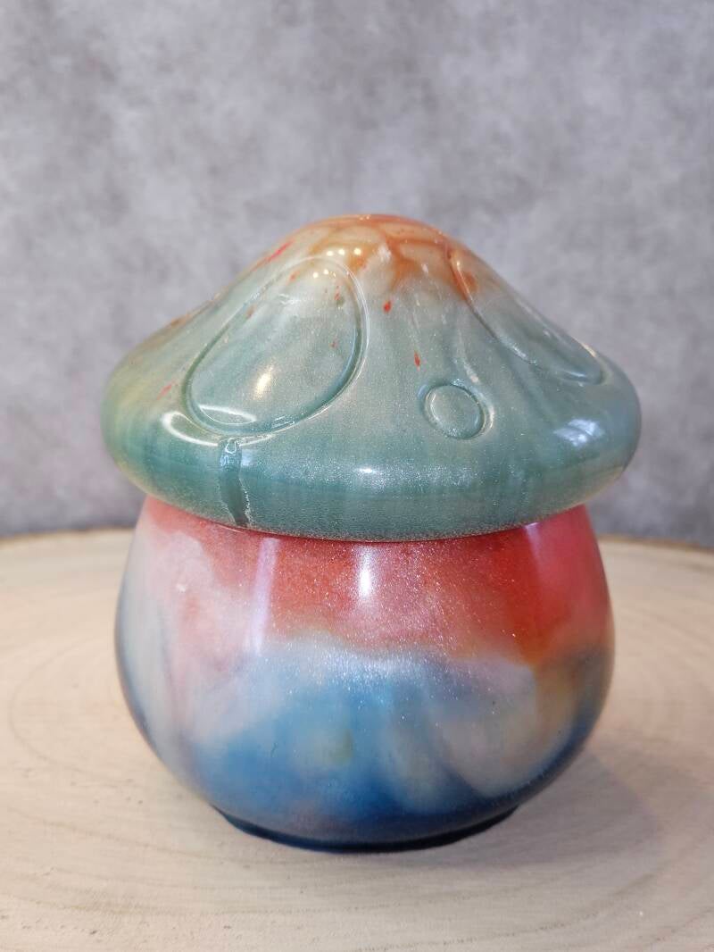 Boite champignon | home's Laura