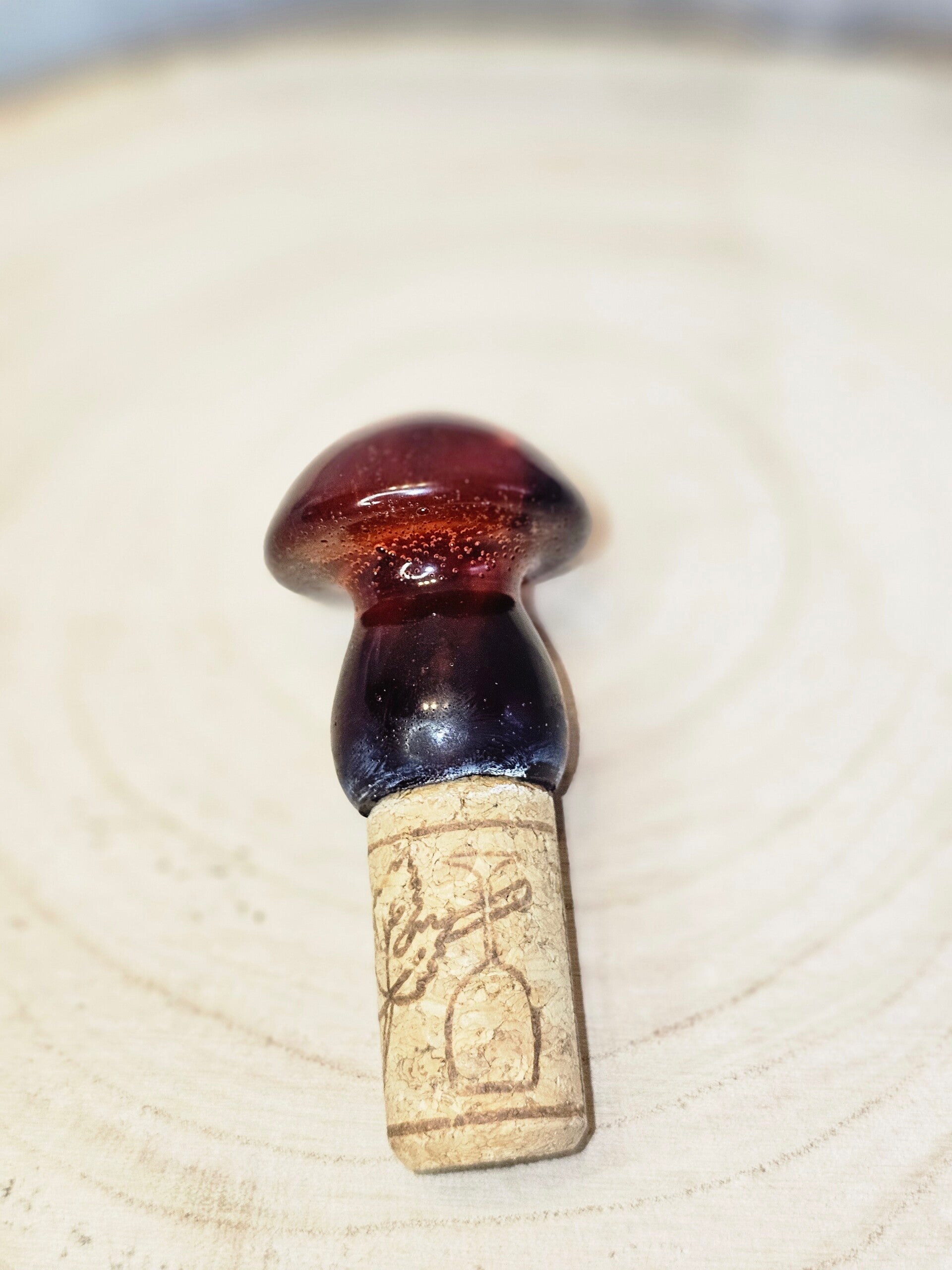 🍄 Collection Bouchons à Vin Champignons