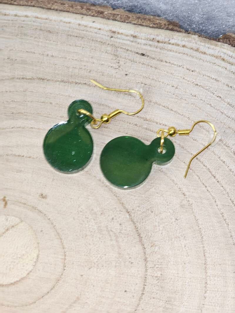 BOUCLES D'OREILLES PETITE RONDE