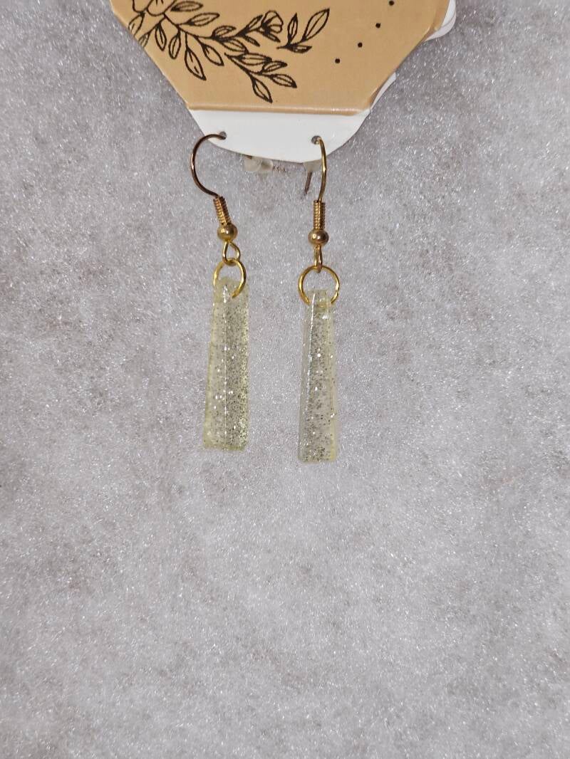 BOUCLES D'OREILLES OVALE ARGENTE