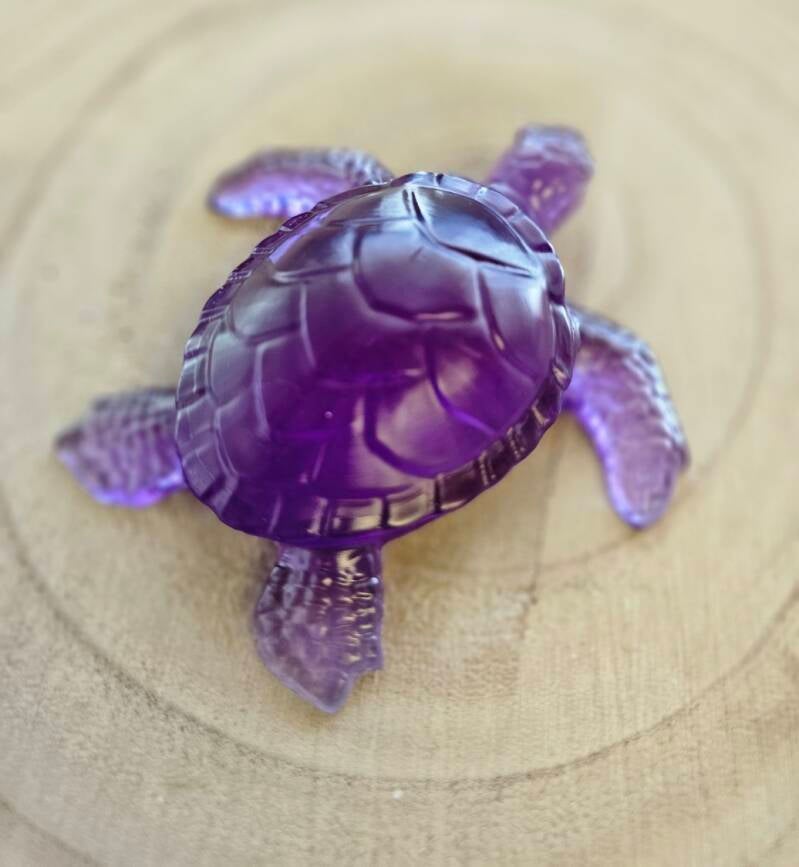 figurine-tortue-violet | homes laura