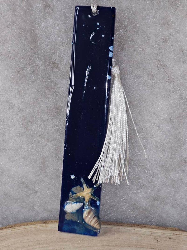 MARQUE PAGE THEME DE LA MER