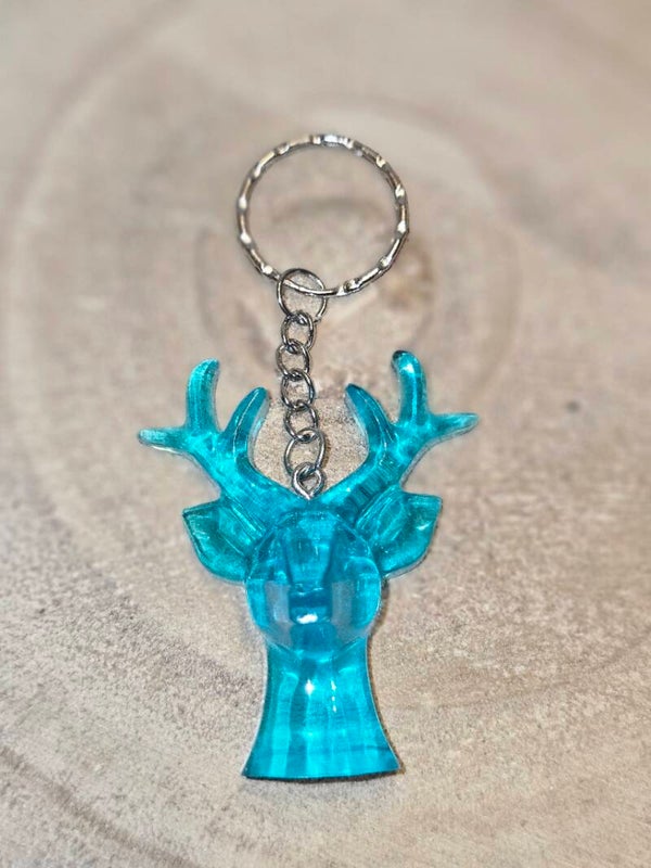 PORTE CLE TETE DE CERF