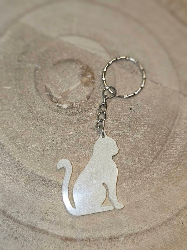 PORTE CLE CHAT