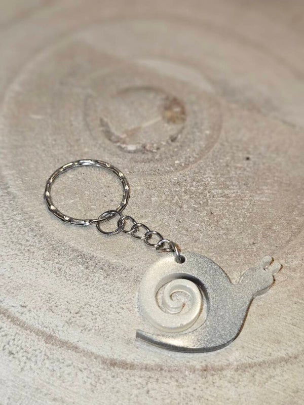 PORTE CLE ESCARGOT