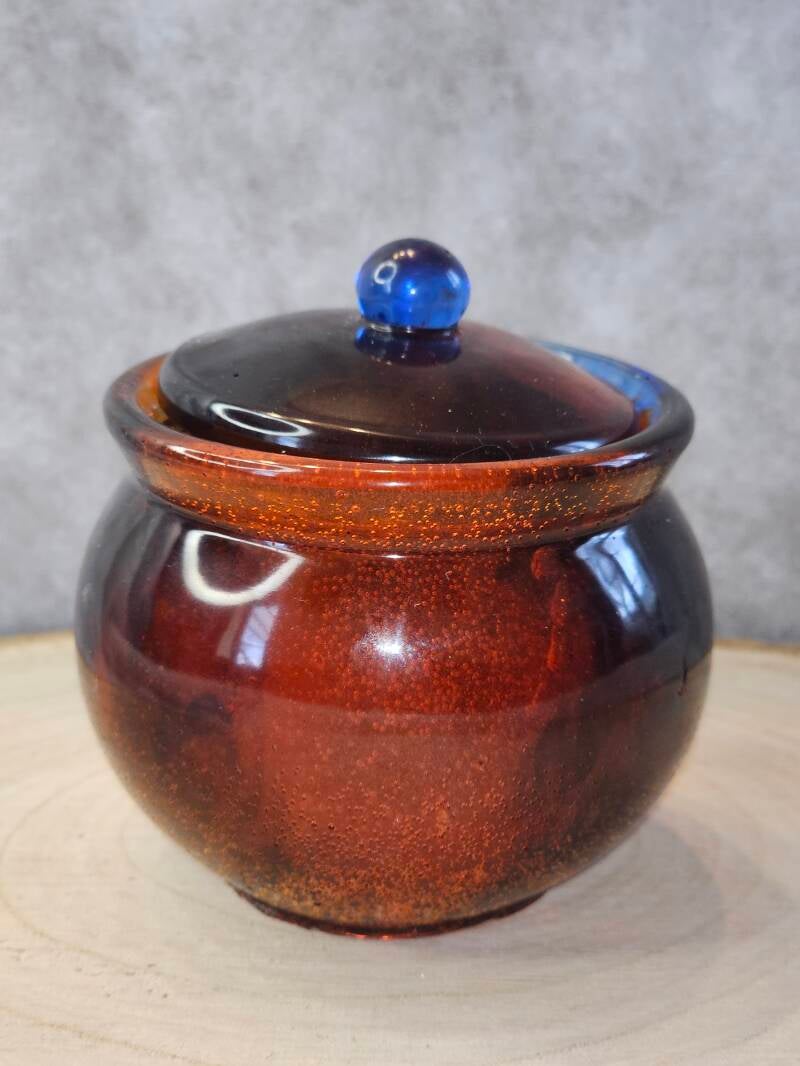 POT ORANGE / BLEU / NOIR