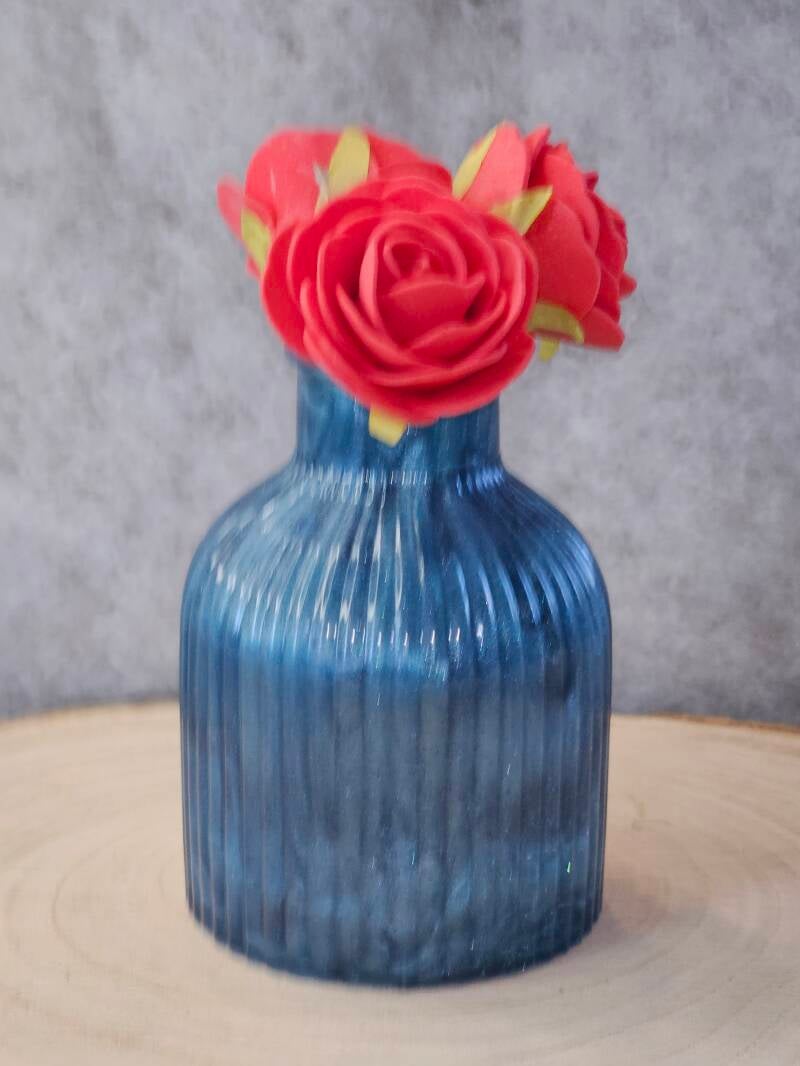Vase bleu | home's Laura