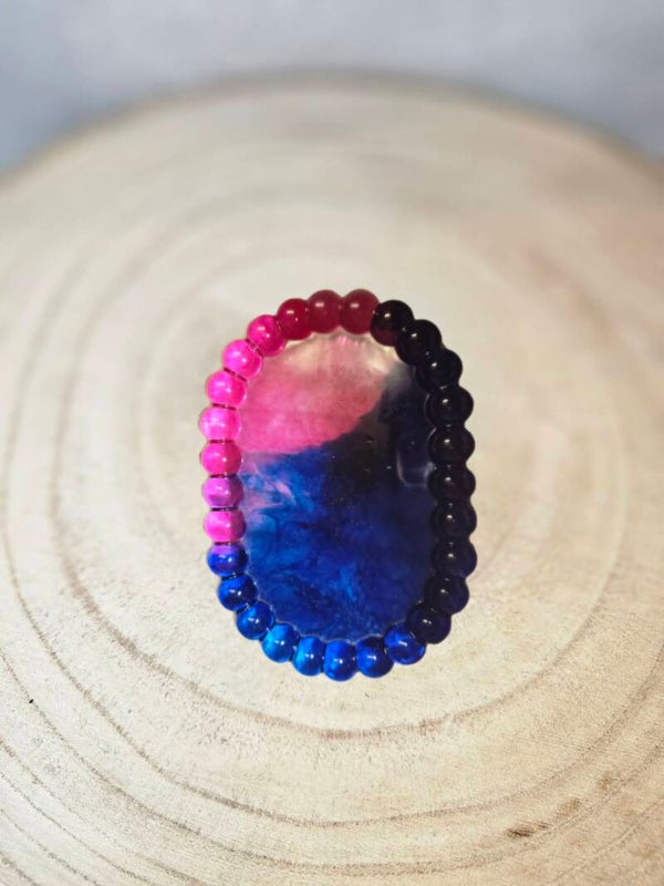 VIDE POCHE OVALE BUBBLE