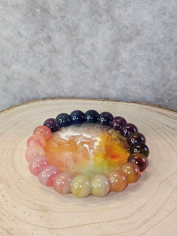 VIDE POCHE ROND BUBBLE BLANC / BLEU / ROUGE / ROSE /ORANGE