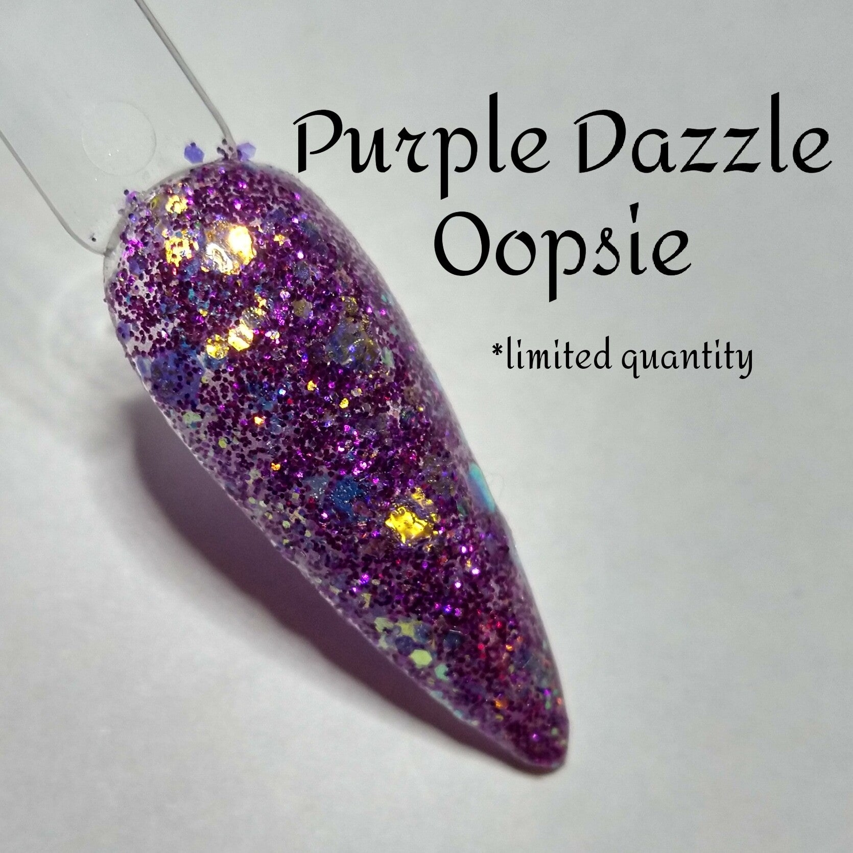 Purple Dazzle Oopsie