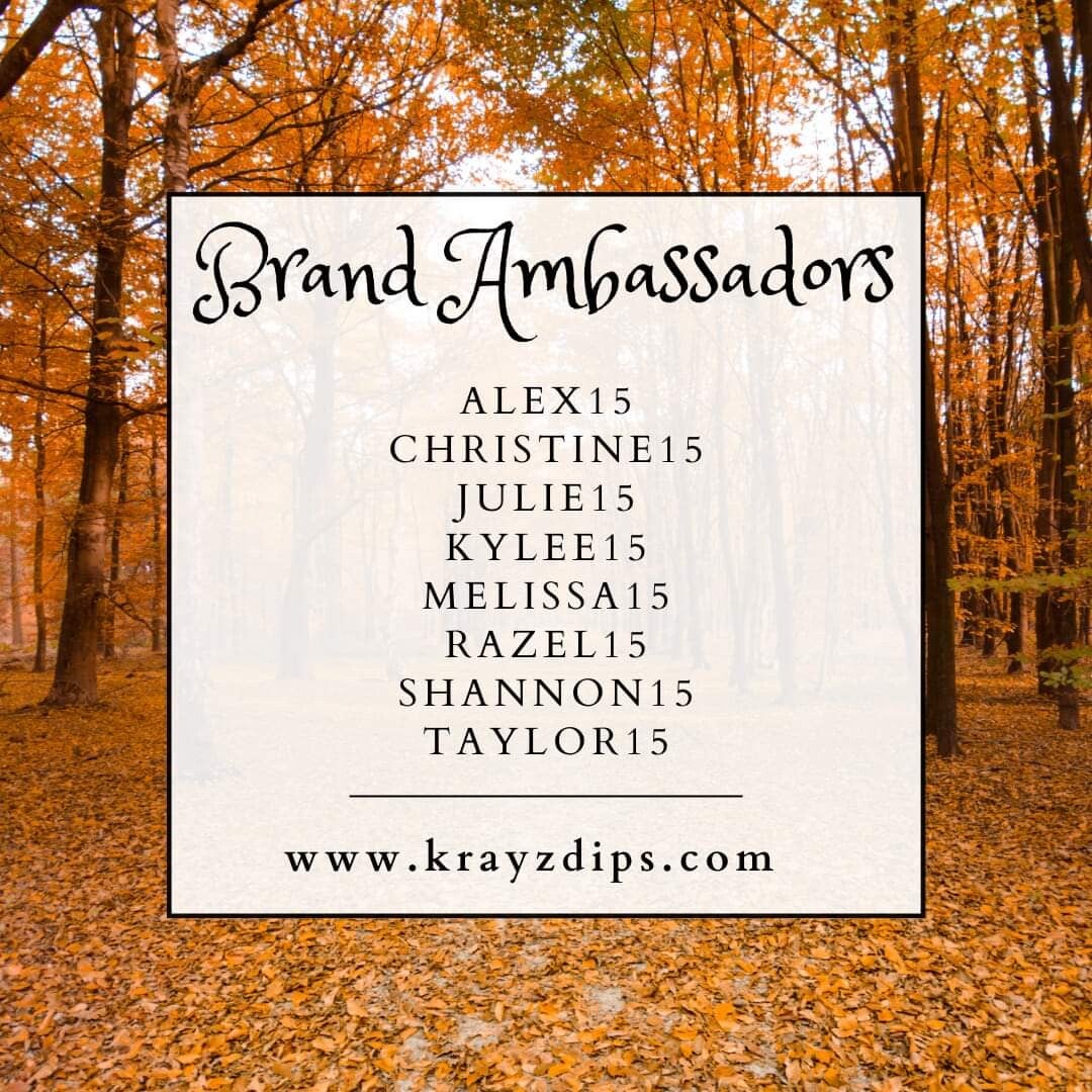 Ambassador Codes Krayz Dips