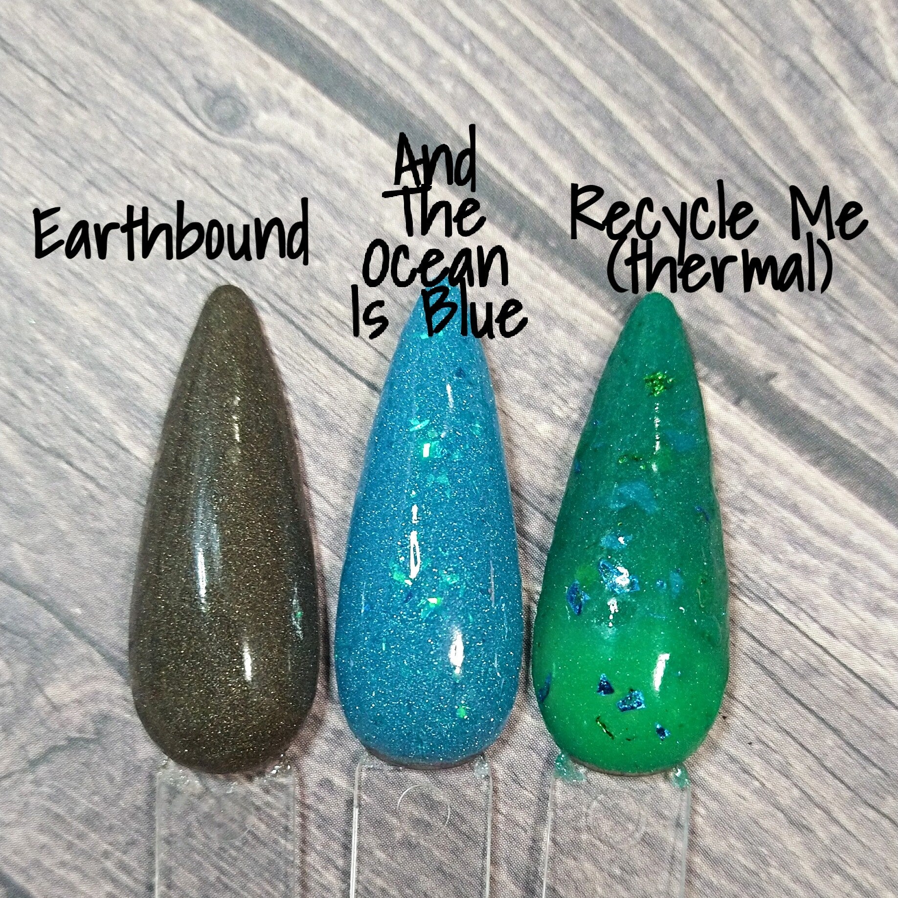 Earth Day Trio - Large (8g)