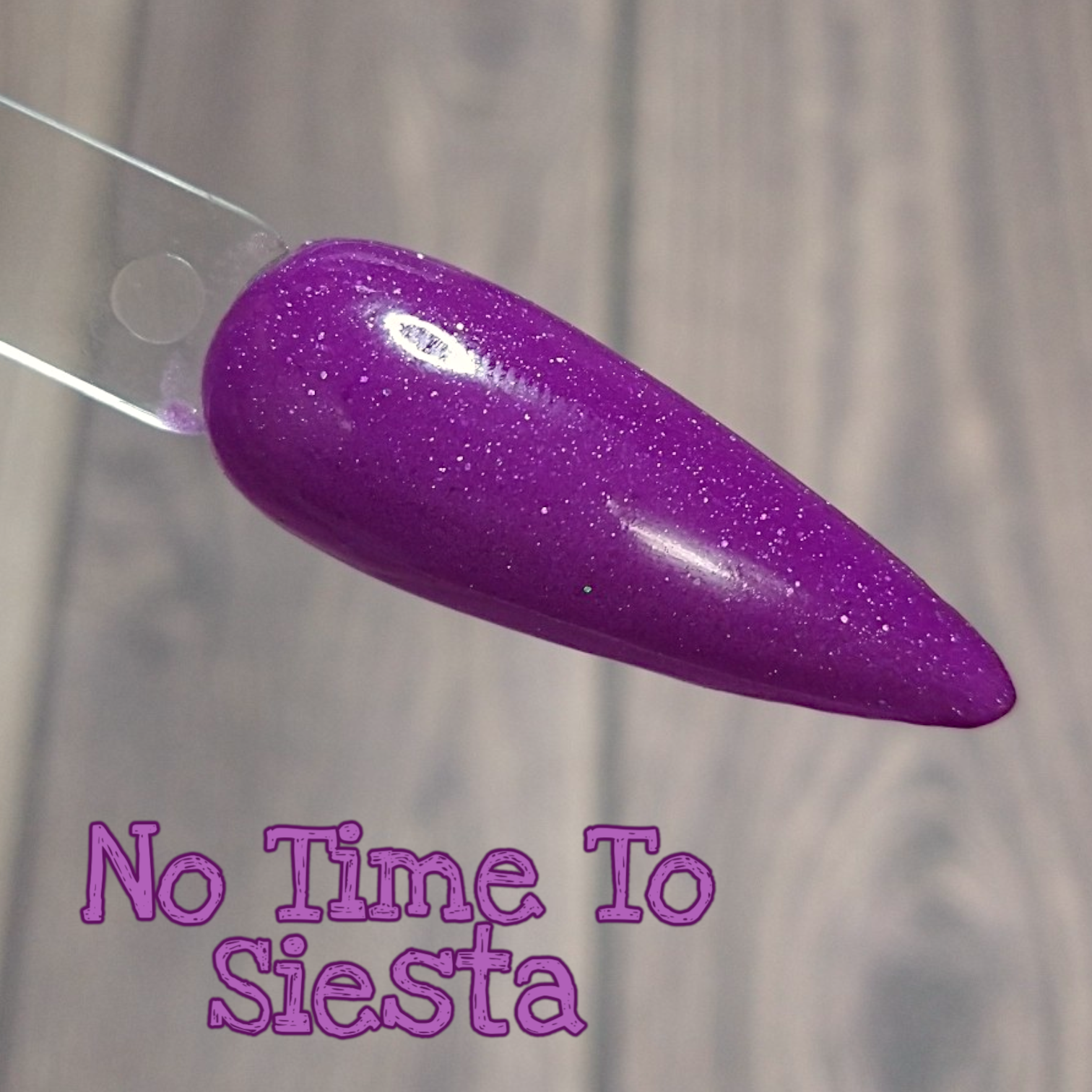 No Time To Siesta