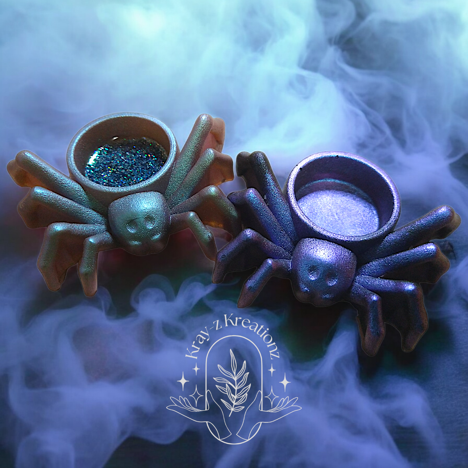 Spider prop/dip container holder