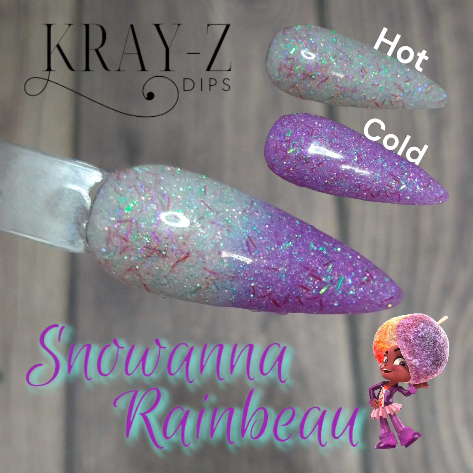 Snowanna Rainbeau (thermal)