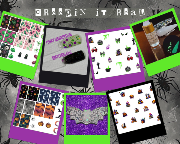 Creepin' It Real Bundle (Hex Girl Halloween Collection)