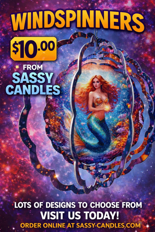 WindSpinners 8 Inch Circle