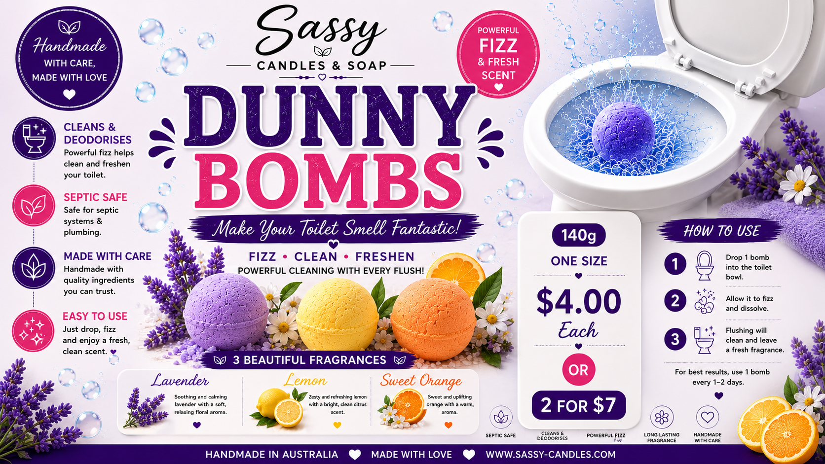 Dunny Bombs