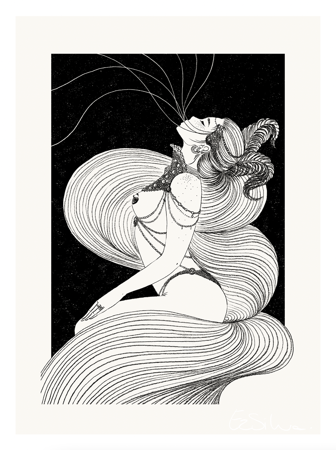 Release - High quality giclée fine art print