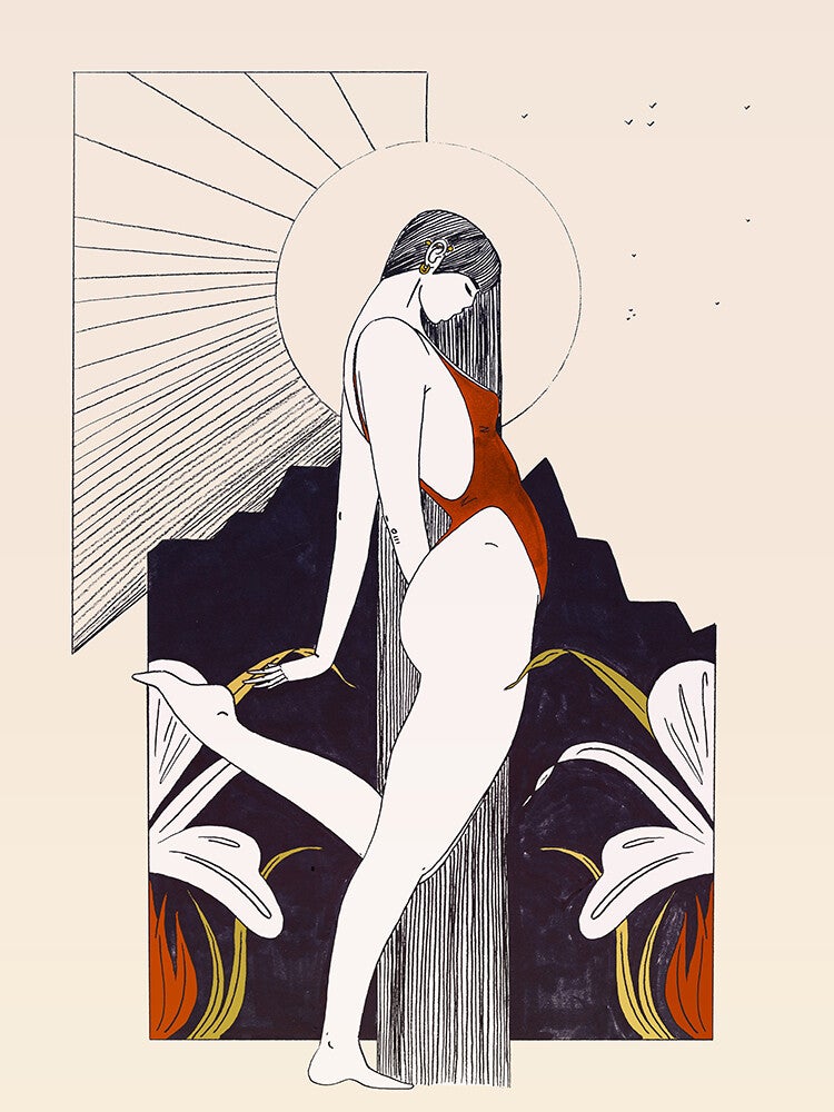 Silk - High quality giclée fine art print