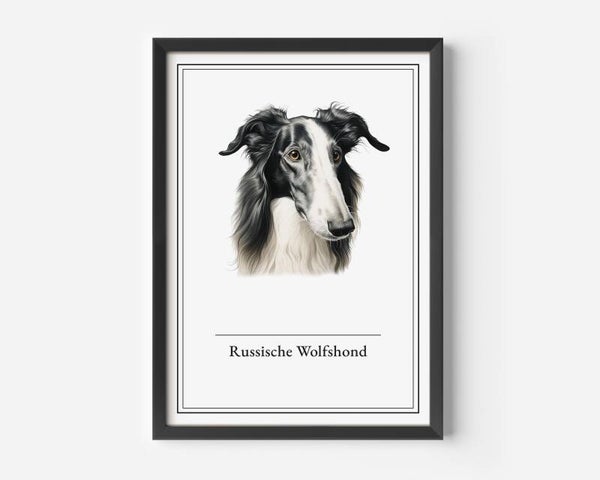 Russische Wolfshond