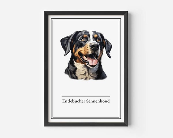 Entlebucher Sennenhond