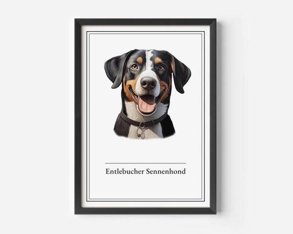 Entlebucher Sennenhond