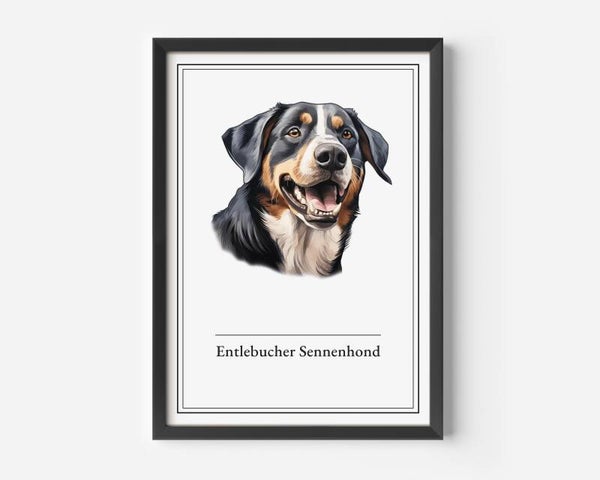 Entlebucher Sennenhond