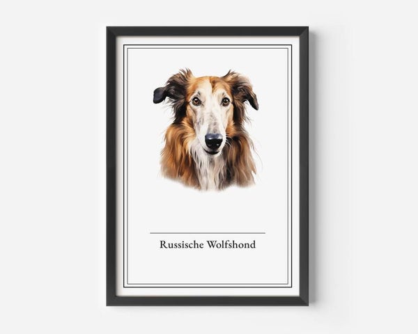 Russische Wolfshond
