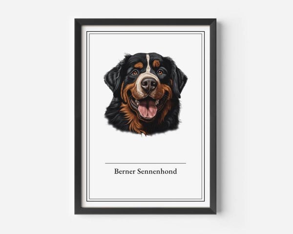 Bernese Sennenhond