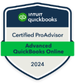 QuickBooks Advanced Certified Pro-Advisor Logo