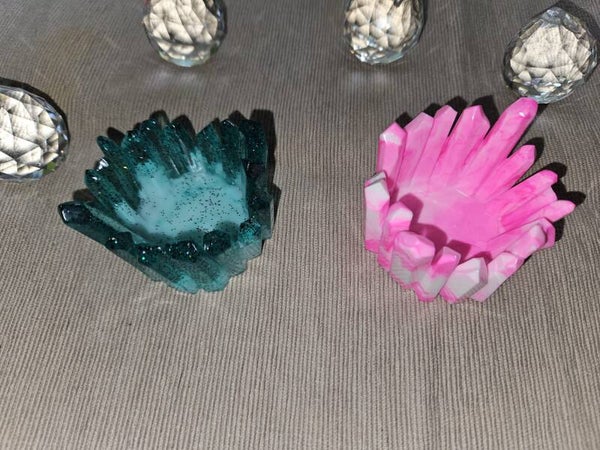 Teelichthalter Cristal