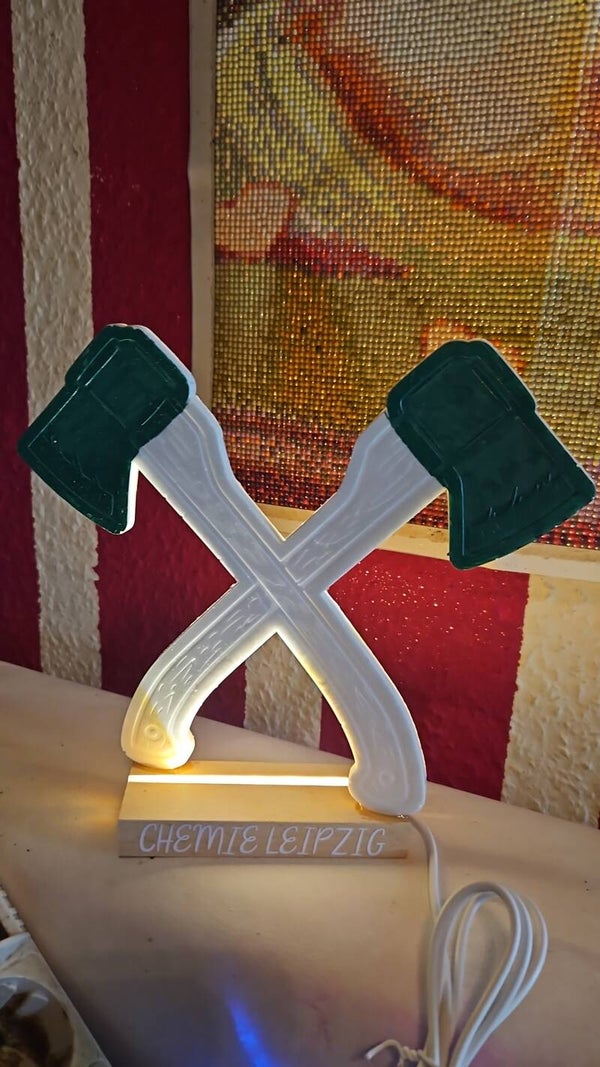 Hakebeil led lampe