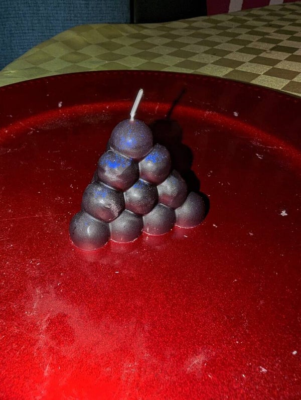 Pyramide große Bubbles